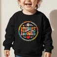 Groovy Student Advocate Appreciation Back To School Graphic Toddler Sweatshirt Groovy Student Advocate Appreciation Back To School Graphic Toddler Sweatshirt
