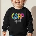 GSRP Squad Tie Dye Back To School Women Appreciation Graphic Toddler Sweatshirt GSRP Squad Tie Dye Back To School Women Appreciation Graphic Toddler Sweatshirt