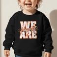 We Are Hawks Back To School Spirit O Graphic Toddler Sweatshirt