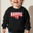 Hawks Back To School Spirit R Graphic Toddler Sweatshirt Hawks Back To School Spirit R Graphic Toddler Sweatshirt
