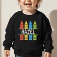 Hazel Crayon Back To School Kids Graphic Toddler Sweatshirt Hazel Crayon Back To School Kids Graphic Toddler Sweatshirt