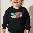 Health Aide Squad Admin Squad Back To School Graphic Toddler Sweatshirt Health Aide Squad Admin Squad Back To School Graphic Toddler Sweatshirt
