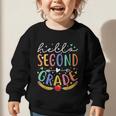 Hello 2nd Grade Tshirt Second Grade Back To School Graphic Toddler Sweatshirt Hello 2nd Grade Tshirt Second Grade Back To School Graphic Toddler Sweatshirt
