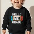 Hello 7th Grade Back To School Video Game Seventh Grade Boys Graphic Toddler Sweatshirt Hello 7th Grade Back To School Video Game Seventh Grade Boys Graphic Toddler Sweatshirt