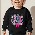 Hello Fifth Grade Team 5th Grade Back To School Boys Girls Graphic Toddler Sweatshirt Hello Fifth Grade Team 5th Grade Back To School Boys Girls Graphic Toddler Sweatshirt