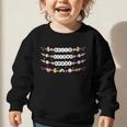 Hello Second Grade Friendship Bracelets Back To School Kids Graphic Toddler Sweatshirt