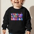 Homeschool 4th Grade Virtual 4th Grader Back To School Graphic Toddler Sweatshirt Homeschool 4th Grade Virtual 4th Grader Back To School Graphic Toddler Sweatshirt