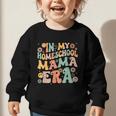 In My Homeschool Mama Era Retro Back To School Graphic Toddler Sweatshirt In My Homeschool Mama Era Retro Back To School Graphic Toddler Sweatshirt