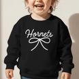 Hornets Back To School Spirit Graphic Toddler Sweatshirt