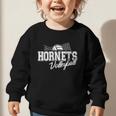 Hornets Volleyball Back To School Spirit Graphic Toddler Sweatshirt Hornets Volleyball Back To School Spirit Graphic Toddler Sweatshirt
