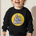 I'm Just Here For Recess Back To School Girl First Day Graphic Toddler Sweatshirt I'm Just Here For Recess Back To School Girl First Day Graphic Toddler Sweatshirt