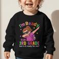 I'm Ready For 3rd Grade Girl Back To School For Students Graphic Toddler Sweatshirt I'm Ready For 3rd Grade Girl Back To School For Students Graphic Toddler Sweatshirt