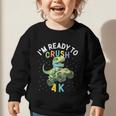 I'm Ready To Crush 4K Dinosaur Back To School 4K Kid Graphic Toddler Sweatshirt I'm Ready To Crush 4K Dinosaur Back To School 4K Kid Graphic Toddler Sweatshirt