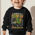 I'm Ready To Crush Kindergarten Back To School Monster Truck Graphic Toddler Sweatshirt