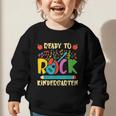 I'm Ready To Rock Kindergarten Guitar Back To School Boys Graphic Toddler Sweatshirt I'm Ready To Rock Kindergarten Guitar Back To School Boys Graphic Toddler Sweatshirt