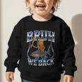 Italian Brainrot Back To School Graphic Toddler Sweatshirt Italian Brainrot Back To School Graphic Toddler Sweatshirt