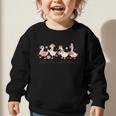 Just a Counselor Goose Back To School Silly Goose Counselor Graphic Toddler Sweatshirt Just a Counselor Goose Back To School Silly Goose Counselor Graphic Toddler Sweatshirt