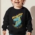 Kickflip Into 4th Grade Skateboard Lover Back To School Graphic Toddler Sweatshirt Kickflip Into 4th Grade Skateboard Lover Back To School Graphic Toddler Sweatshirt