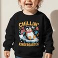 Kids Chillin In Kindergarten Penguin Student Back To School Boys Graphic Toddler Sweatshirt Kids Chillin In Kindergarten Penguin Student Back To School Boys Graphic Toddler Sweatshirt