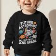 Kids Future Astronaut 2nd Grade Student Back To School Boys Kids Graphic Toddler Sweatshirt Kids Future Astronaut 2nd Grade Student Back To School Boys Kids Graphic Toddler Sweatshirt