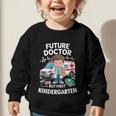 Kids Future Doctor Kindergarten Student Back To School Boy Kids Graphic Toddler Sweatshirt Kids Future Doctor Kindergarten Student Back To School Boy Kids Graphic Toddler Sweatshirt