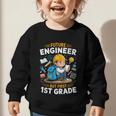 Kids Future Engineer 1st Grade Student Back To School Boys Kid Graphic Toddler Sweatshirt Kids Future Engineer 1st Grade Student Back To School Boys Kid Graphic Toddler Sweatshirt