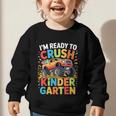 Kids I'm Ready To Crush Kindergarten Shirt Back To School Boy Graphic Toddler Sweatshirt Kids I'm Ready To Crush Kindergarten Shirt Back To School Boy Graphic Toddler Sweatshirt