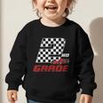 Kids Race Car 2nd Second Grade Boys Cars Lovers Back To School Graphic Toddler Sweatshirt Kids Race Car 2nd Second Grade Boys Cars Lovers Back To School Graphic Toddler Sweatshirt