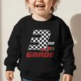 Kids Race Car 3rd Third Grade Boys Cars Lovers Back To School Graphic Toddler Sweatshirt Kids Race Car 3rd Third Grade Boys Cars Lovers Back To School Graphic Toddler Sweatshirt
