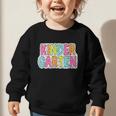 Kindergarten Dalmatian Dots Dream Team Back To School Graphic Toddler Sweatshirt Kindergarten Dalmatian Dots Dream Team Back To School Graphic Toddler Sweatshirt