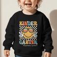 KinderGarten Dream Team Smile Retro Back To School Kinder Graphic Toddler Sweatshirt KinderGarten Dream Team Smile Retro Back To School Kinder Graphic Toddler Sweatshirt