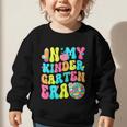 In My Kindergarten Era Groovy Back To School Graphic Toddler Sweatshirt In My Kindergarten Era Groovy Back To School Graphic Toddler Sweatshirt