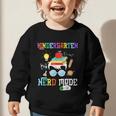Kindergarten Nerd Mode On Back To School Science Kids Boys Graphic Toddler Sweatshirt