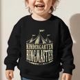 Kindergarten Ringmaster Carnival Back To School Circus Staff Graphic Toddler Sweatshirt Kindergarten Ringmaster Carnival Back To School Circus Staff Graphic Toddler Sweatshirt