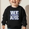 We Are Knights Back To School Spirit B Graphic Toddler Sweatshirt