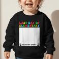 Last Day Of Elementary Sign My Shirt Back To School Graphic Toddler Sweatshirt Last Day Of Elementary Sign My Shirt Back To School Graphic Toddler Sweatshirt