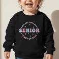 My Last First Day Class Of 2026 Senior Back To School Senior Graphic Toddler Sweatshirt