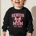 Last First Day Class Of 2026 Senior Mom Back To School Graphic Toddler Sweatshirt Last First Day Class Of 2026 Senior Mom Back To School Graphic Toddler Sweatshirt