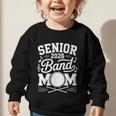 My Last First Day Senior 2026 Band Mom Back To School Retro Graphic Toddler Sweatshirt My Last First Day Senior 2026 Band Mom Back To School Retro Graphic Toddler Sweatshirt