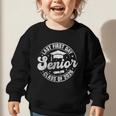 My Last First Day Senior 2026 Class Of 2026 Back To School Graphic Toddler Sweatshirt My Last First Day Senior 2026 Class Of 2026 Back To School Graphic Toddler Sweatshirt