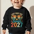 Last First Day Senior 2027 Back To School Students Tee Graphic Toddler Sweatshirt Last First Day Senior 2027 Back To School Students Tee Graphic Toddler Sweatshirt
