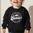 My Last First Day Senior 27 Class Of 2027 Back To School Graphic Toddler Sweatshirt