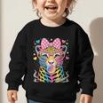 Leopard Glasses Blowing Bubble Gum Back To School Kids Graphic Toddler Sweatshirt Leopard Glasses Blowing Bubble Gum Back To School Kids Graphic Toddler Sweatshirt