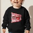 Let's Go Amistad Friendship Back To School Spirit Graphic Toddler Sweatshirt