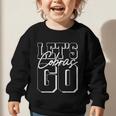Let's Go Cobras Back To School Spirit Graphic Toddler Sweatshirt Let's Go Cobras Back To School Spirit Graphic Toddler Sweatshirt