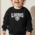 Lions Back To School Spirit Graphic Toddler Sweatshirt