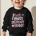 Little Miss Second Grade Back To School 2nd Grader Student Graphic Toddler Sweatshirt Little Miss Second Grade Back To School 2nd Grader Student Graphic Toddler Sweatshirt