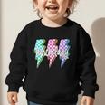 Lunch Lady Back To School Checkered First Day Of School Graphic Toddler Sweatshirt Lunch Lady Back To School Checkered First Day Of School Graphic Toddler Sweatshirt