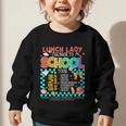 Lunch Lady Back To School Tour Cooking Worker Cafeteria Crew Graphic Toddler Sweatshirt Lunch Lady Back To School Tour Cooking Worker Cafeteria Crew Graphic Toddler Sweatshirt
