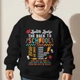 Lunch Lady Back To School Tour Graphic Toddler Sweatshirt